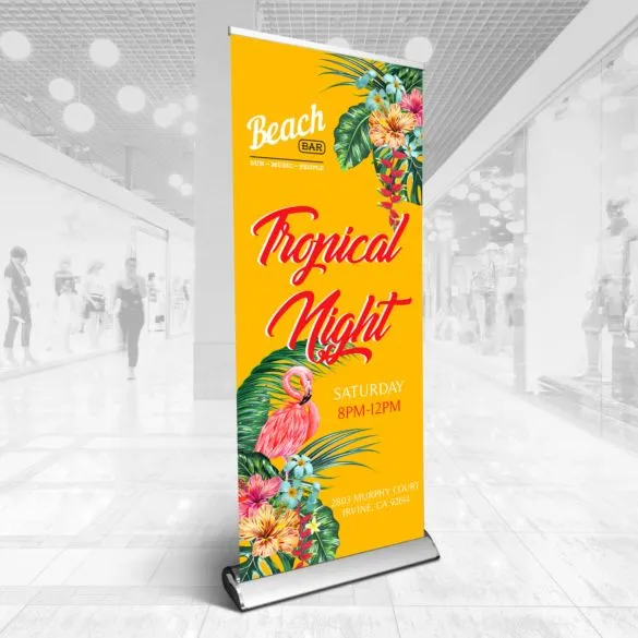 Retractable Banner Stand